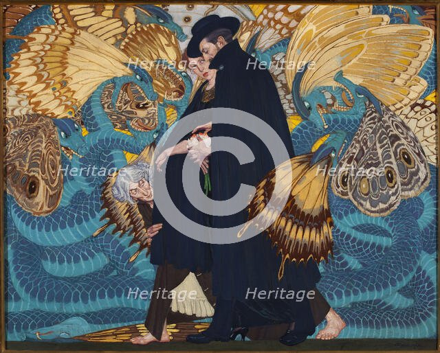 We and the War, 1923. Creator: Okun, Edward (1872-1945).