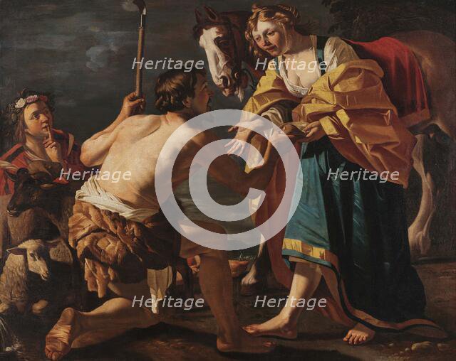 Granida and Daifilo. Creator: Baburen, Dirck (Theodor), van (1595-1624).