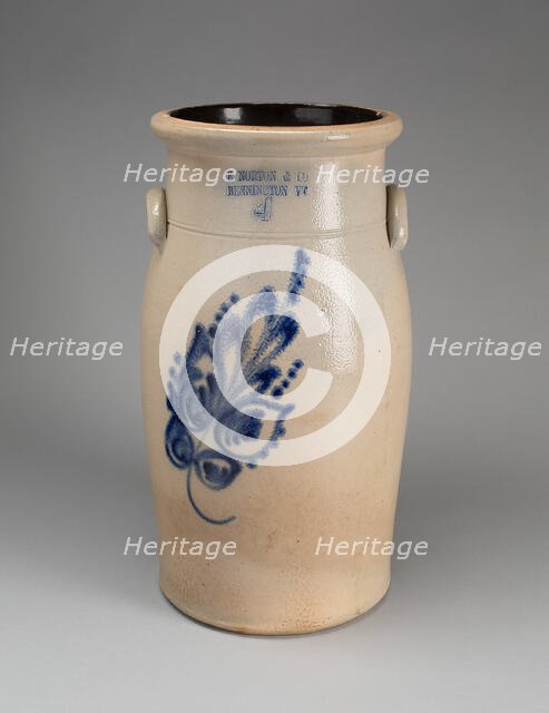 Churn, 1881/85. Creator: E. Norton & Co..