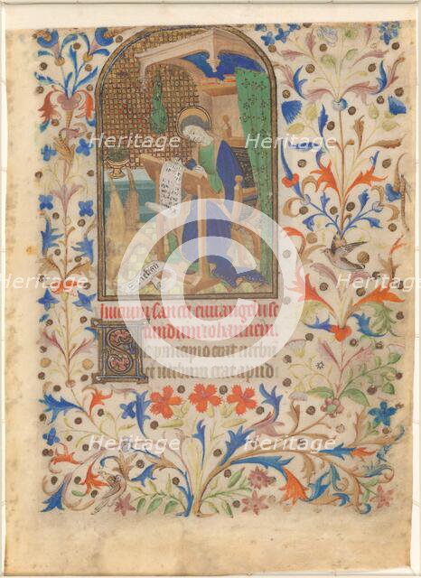 Saint John, c. 1425/1435. Creator: Unknown.