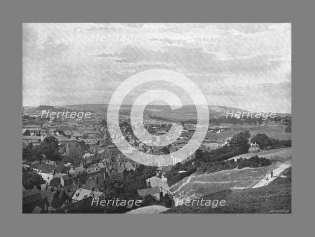 Lewes, Sussex, c1900. Artist: Frith & Co.