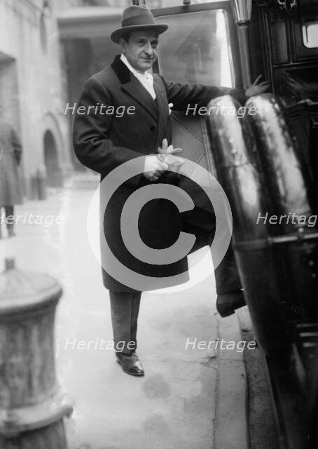 Antonio Scotti, between c1910 and c1915. Creator: Bain News Service.