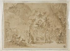 Scene of Witchcraft and Devil Worship, n.d. Creator: David Teniers II.