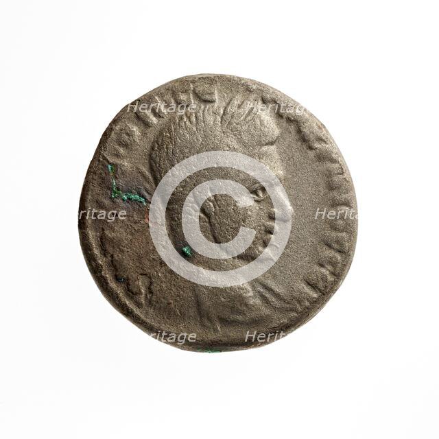 Tetradrachm of Macrinus, 1st-3rd century A.D. Creator: Unknown.