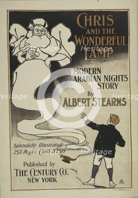 Chris and the wonderful lamp, c1895. Creator: Unknown.