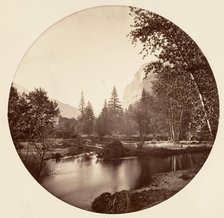 [Yosemite National Park, California], ca. 1878. Creator: Carleton Emmons Watkins.