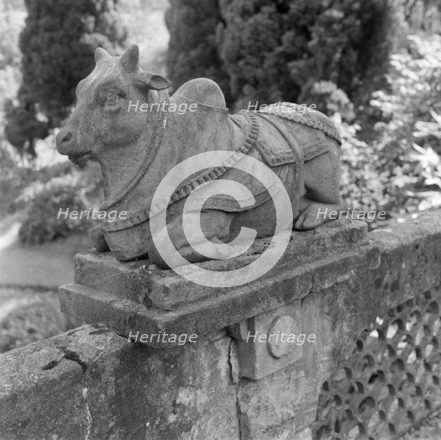 Indian Bridge, Sezincote Park, Gloucestershire, c1945-c1980. Artist: Eric de Maré.