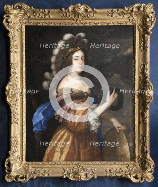 Portrait of Anne-Marie-Louise d'Orléans, Duchess of Montpensier...Grande Mademoiselle, c1627-1693. Creator: Unknown.