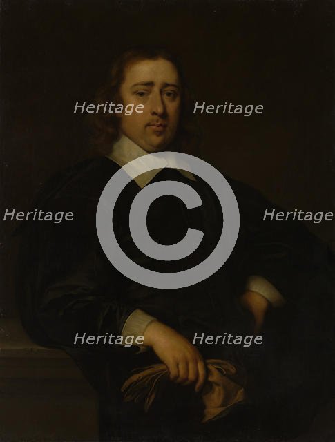 Portrait of a Man, 1648. Creator: Cornelis Janssens van Ceulen.