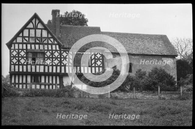 Odda's Chapel, Deerhurst, Tewkesbury, Gloucestershire, 1940-1949. Creator: Ethel Booty.
