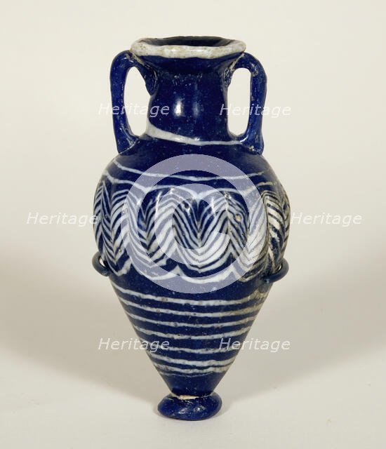 Amphoriskos (Container for Oil), 5th-early 4th century BCE. Creator: Unknown.