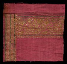 Sari (Fragment), 1800s. Creator: Unknown.