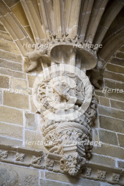 The Convent of the Knights of Christ, Tomar, Portugal, 2009. Artist: Samuel Magal