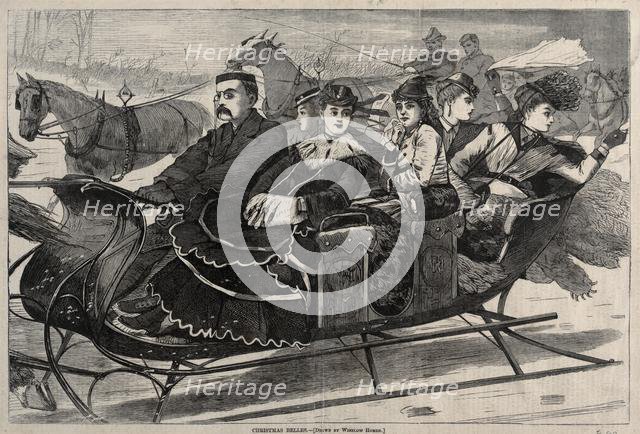 Christmas Belles, 1869. Creator: Winslow Homer (American, 1836-1910).