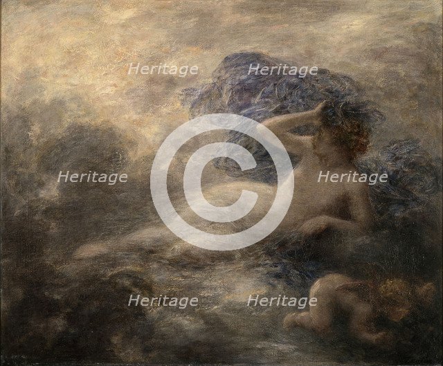 The Night (La Nuit), 1897.