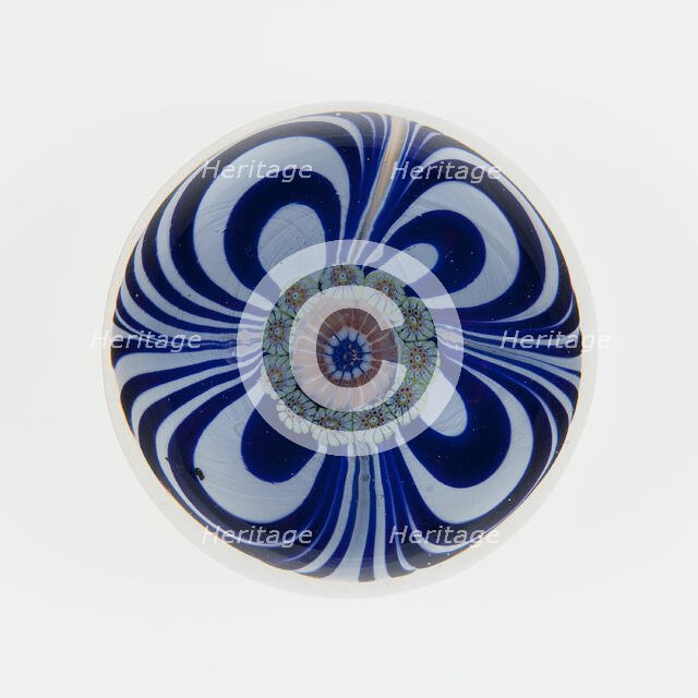 Paperweight, France, 1848. Creator: Saint-Louis Glassworks.