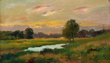 On The Brandywine, before 1912. Creator: Alexander Theobald van Laer.