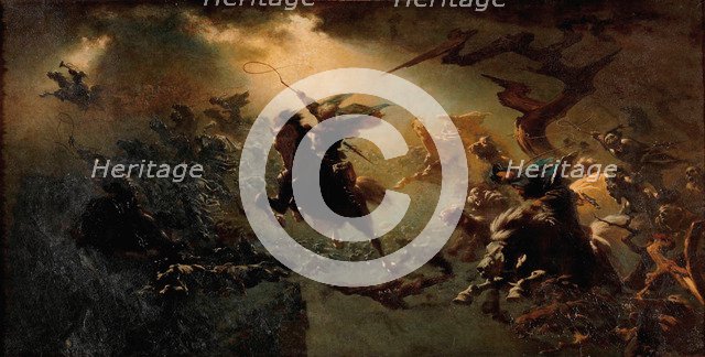 The Wild Hunt , 1856-1868.