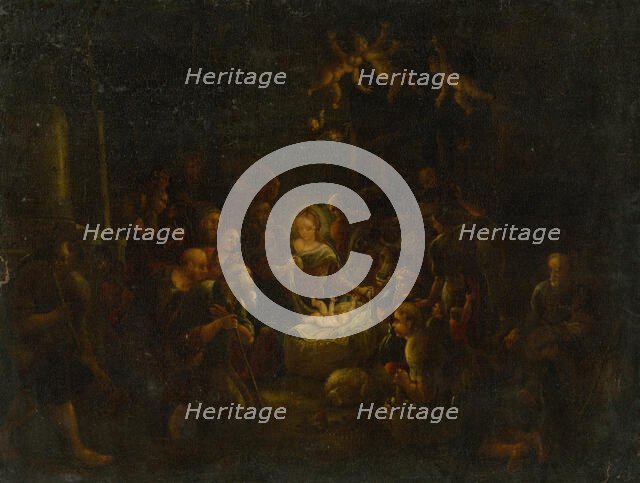 Nativity, 1750-1800. Creator: Unknown.