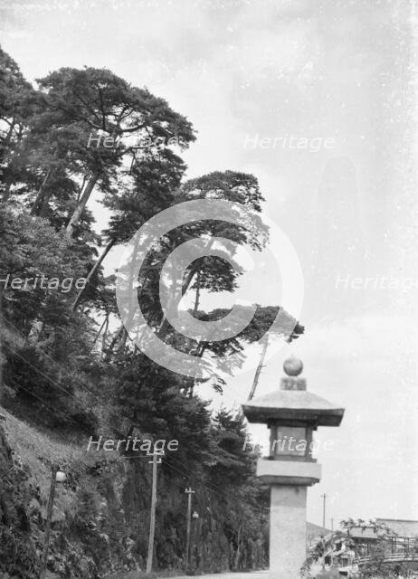 Travel views of Japan and Korea, 1908. Creator: Arnold Genthe.