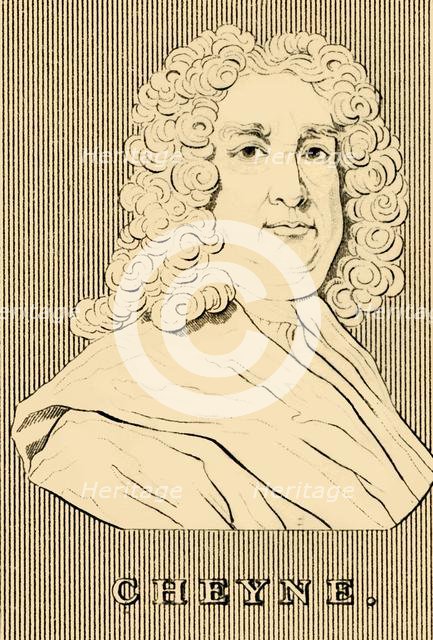 'Cheyne', (1672-1743), 1830. Creator: Unknown.