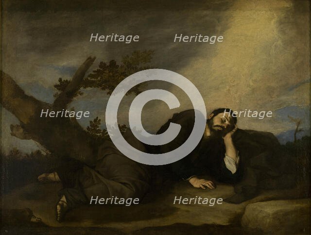 Jacob's Dream, 1639. Creator: Ribera, José, de (1591-1652).