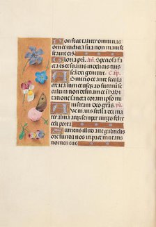 Hours of Queen Isabella the Catholic, Queen of Spain: Fol. 150v, c. 1500. Creator: Master of the First Prayerbook of Maximillian (Flemish, c. 1444-1519); Associates, and.