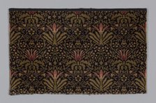 Lily (Fragment), England, 1870/77 (produced c. 1875/1940). Creator: William Morris.