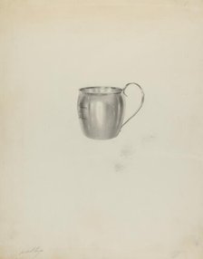 Silver Cup, c. 1938. Creator: Michael Fenga.