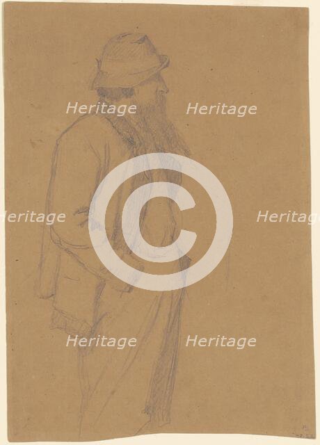 Fisherman, 1860s. Creator: Eastman Johnson.