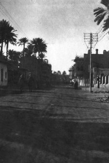 New Street, Baghdad, 1918. Artist: Unknown