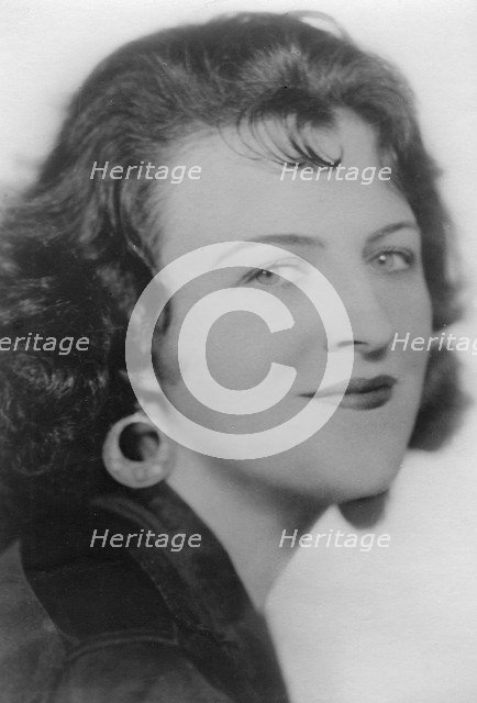 Gracie Fields (1898-1979), English singer and comedienne, c1920s. Artist: Unknown