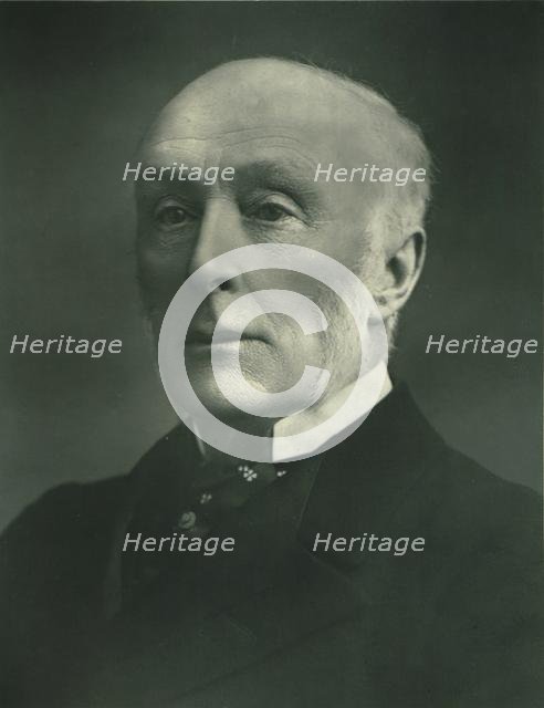 'The Right Honorable Viscount Knutsford', c1899. Creator: Bassano Ltd.