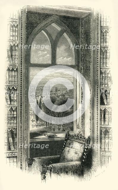 'View from the Library Window', c1870.