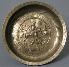 Bowl, German, late 15th century. Creator: Unknown.