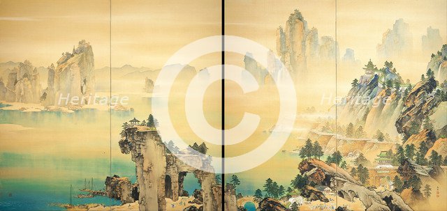 Good Omen, 1931. Artist: Shunkyo, Yamamoto (1871-1933)