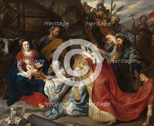 The Adoration of the Magi, c. 1620.
