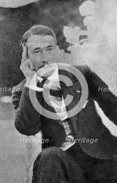 Ernest Psichari, French soldier and author, 1913. Artist: Unknown