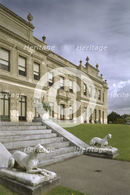 Brodsworth Hall, South Yorkshire, 1999. Artist: N Corrie