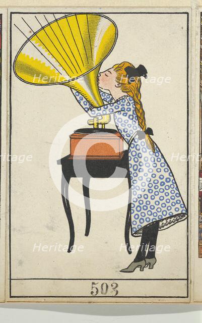 O, Caruso!, 1911. Creator: Moritz Jung.