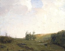 The Three Trees, late 19th-early 20th century. Creator: William Langson Lathrop.