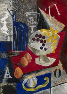 Still Life. Artist: Exter, Alexandra Alexandrovna (1882-1949)