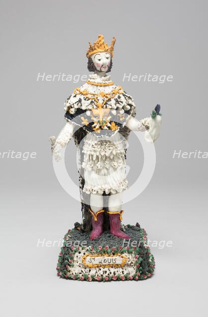 St. Louis of France, France, Late 17th to early 18th century. Creator: Verres de Nevers.