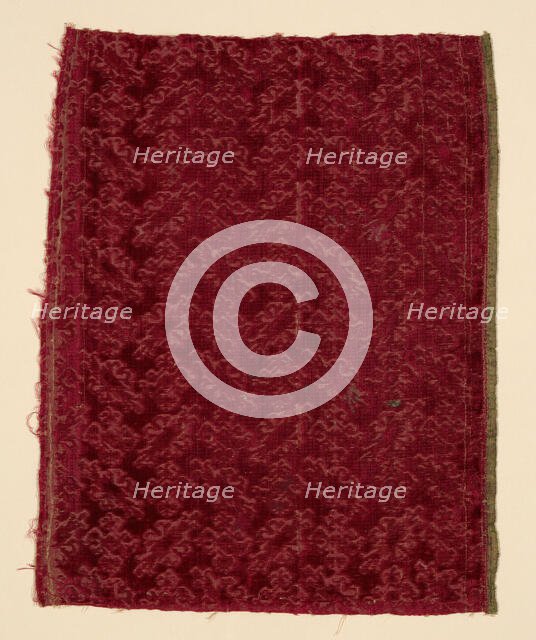 Fragment, Spain, early 17th century. Creator: Unknown.