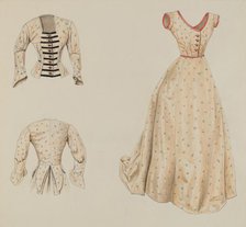 Dress. Creator: Lucien Verbeke.