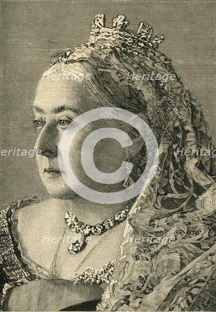 'Her Majesty The Queen', c1897. Creator: Unknown.