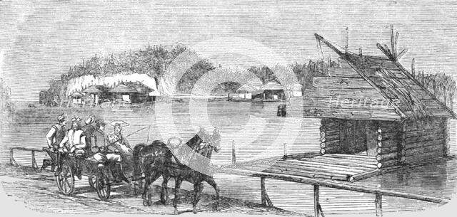 'A Road in the Isles of Aland (Russia)', 1854. Creator: Unknown.