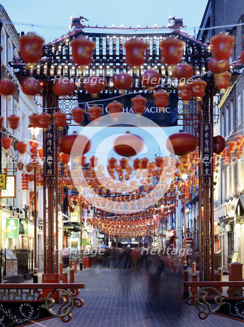 Chinatown, c1990-2010. Artist: Max Alexander.