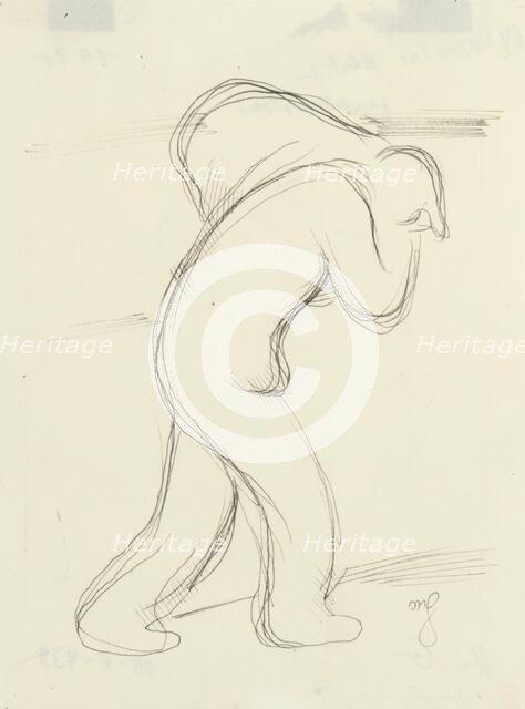 Coal Carrier, 1930-1935. Creator: Mikulas Galanda.