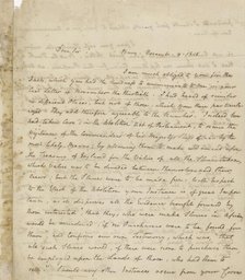 Letter to Rev. Henry Foster Burder, December 4, 1808. Creator: Thomas Clarkson.
